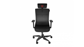 Genesis Ergonomic Chair Astat 700 Base material Aluminum; Castors material: Nylon with CareGlide coating | Black