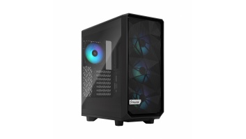 Fractal Design | Meshify 2 Compact RGB | Side window | Black TG Light Tint | Mid-Tower | Power supply included No | ATX