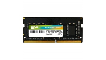Silicon Power | SP016GBSFU320X02 | 16 GB | DDR4 | 3200 MHz | Notebook | Registered No | ECC No