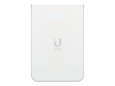 WiFi 6 access point with a built-in PoE switch | U6-IW | 802.11ax | 10/100/1000 Mbit/s | Ethernet LAN (RJ-45) ports 1 | MU-MiMO Yes | Antenna type Internal
