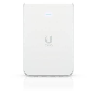 WiFi 6 access point with a built-in PoE switch | U6-IW | 802.11ax | 10/100/1000 Mbit/s | Ethernet LAN (RJ-45) ports 1 | MU-MiMO Yes | Antenna type Internal