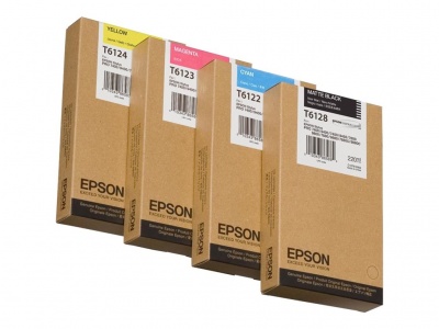 Epson T612200 | Ink cartrige | Cyan