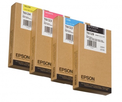Epson T612400 | Ink cartrige | Yellow