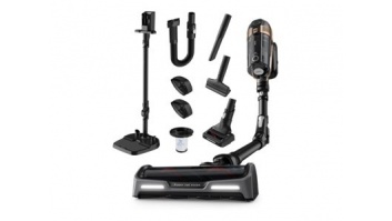 TEFAL | Vacuum Cleaner | TY99F1WO X-Force Flex | Handstick 2in1 | Handstick 2in1 | 32.4 V | Operating time (max) 80 min | Black