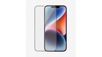 PanzerGlass | Screen protector | Apple | iPhone 14/13/13 Pro | Glass | Clear | Ultra-Wide Fit; Easy installation; Privacy Filter; Fingerprint resistant | Anti-Reflective