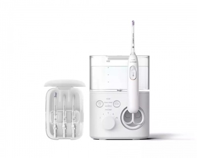 Philips | Oral Irrigator | HX3911/40 Sonicare Power Flosser 7000 | 600 ml | Number of heads 4 | White
