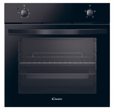 Candy | Oven | FIDC N100 | 70 L | Multifunctional | Manual | Mechanical control | Convection | Height 59.5 cm | Width 59.5 cm | Black