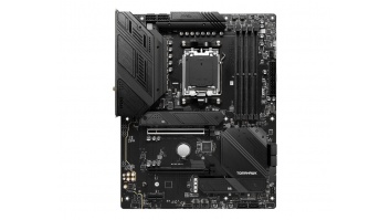 MSI | MAG B650 TOMAHAWK WIFI | Processor family AMD | Processor socket AM5 | DDR5 DIMM | Memory slots 4 | Supported hard disk drive interfaces 	SATA, M.2 | Number of SATA connectors 6 | Chipset AMD B650 | ATX