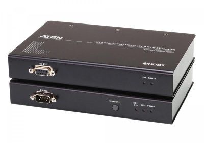 Aten CE920 USB DisplayPort HDBaseT2.0 KVM Extender, 4K@100m w/o Ethernet Port | Aten | KVM Extenders | CE920 USB DisplayPort HDBaseT2.0