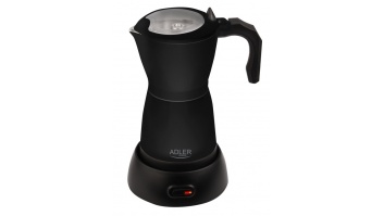 Camry | Electric Moka Coffe Maker | CR 4415b | 480 W | Black