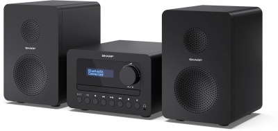 Sharp XL-B520D(BK) Tokyo Hi-Fi Micro System 2.0, FM/DAB/DAB+/USB, CD, Bluetooth 5.0, Aux-in, Black | Sharp | Tokyo Hi-Fi Micro System 2.0 | XL-B520D(BK) | Black | USB port | AUX in | Bluetooth | CD player | FM radio