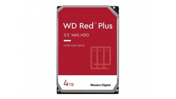 Western Digital | Hard Drive | Red WD40EFPX | 5400 RPM | 4000 GB