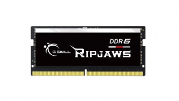 G.Skill | Ripjaws | 16 GB | DDR5 | 5200 MHz | Notebook | Registered No | ECC No