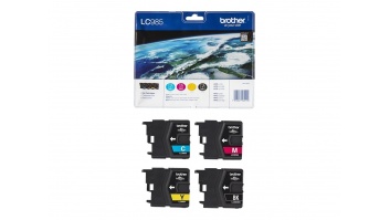 Brother LC985VALBP | Ink cartridge | Magenta, Black, Cyan, Yellow