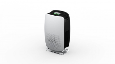 Mill | Silent Pro Air Purifier | APSILENT | Suitable for rooms up to 115 m² | 68.3 m³ | White/Black