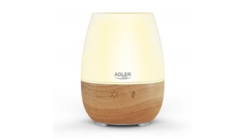 Adler | Ultrasonic Aroma Diffuser | AD 7967 | Ultrasonic | Suitable for rooms up to 25 m² | Brown/White