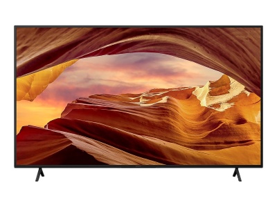 Sony | KD43X75WL | 43" (108cm) | Smart TV | Google | 4K Ultra HD | Black