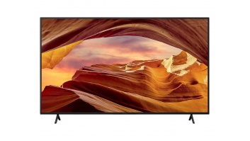 Sony | KD43X75WL | 43" (108cm) | Smart TV | Google | 4K Ultra HD | Black