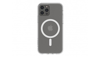Belkin | SheerForce Magnetic Anti-Microbial Protective Case | Protective Case | Apple | iPhone 14 | N/A | Transparent | Protect your new iPhone 14 with a MagSafe-compatible, magnetic phone case. The clear, UV light-resistant material prevents discoloratio