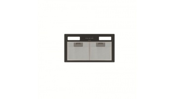 CATA | Hood | GT-PLUS 45 BK /M | Canopy | Energy efficiency class C | Width 60 cm | 645 m³/h | Mechanical control | LED | Black