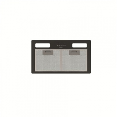 CATA | Hood | GT-PLUS 45 BK /M | Canopy | Energy efficiency class C | Width 60 cm | 645 m³/h | Mechanical control | LED | Black