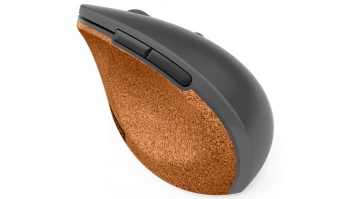 Lenovo | Go Wireless Vertical Mouse | Wireless optical | USB-A | Grey