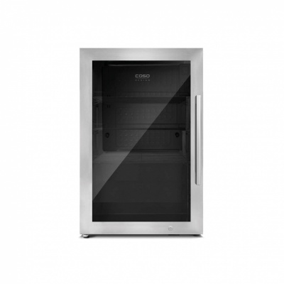 Caso | Barbecue Cooler | S-L | Energy efficiency class A | Free standing | Stainless steel