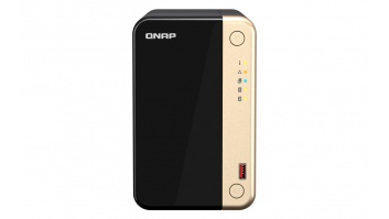 QNAP | 2-Bay desktop NAS | TS-264-8G | Intel Celeron | N5095 4-core | Processor frequency 2.9 GHz | 8 GB