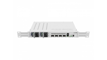 MikroTik | Cloud Router Switch | CRS504-4XQ-IN | Router Switch | Wall Mountable | Mesh Support No | MU-MiMO No | No mobile broadband | SFP+ ports quantity 4