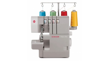 Singer | Sewing Machine | 14HD-854 Heavy Duty Serger | Number of stitches 8 | Grey
