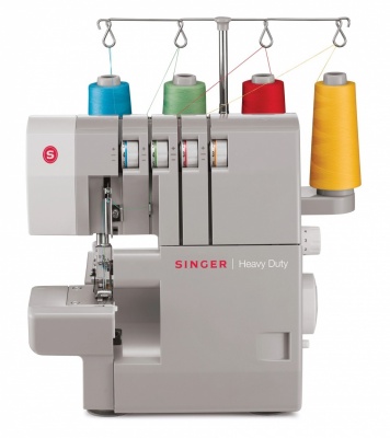 Singer | Sewing Machine | 14HD-854 Heavy Duty Serger | Number of stitches 8 | Grey
