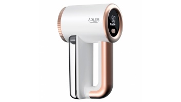 Adler | Lint remover | AD 9617 | White/Gold | Rechargeable battery | 5 W