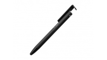 Fixed | Pen With Stylus and Stand | 3 in 1 | Pencil | Stylus for capacitive displays; Stand for phones and tablets | Black