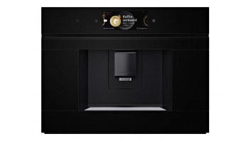 Bosch | Built-in Coffee Machine | CTL7181B0 | Pump pressure 19 bar | Built-in milk frother | Automatic | Black