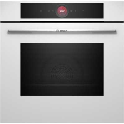 Bosch | Oven | HBG7721W1S | 71 L | Electric | Pyrolysis | Touch control | Height 59.5 cm | Width 59.4 cm | White
