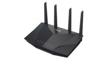 Wireless WiFi 6 Dual Band Extendable Router | RT-AX5400 | 802.11ax | 5400 Mbit/s | Ethernet LAN (RJ-45) ports 4 | Mesh Support Yes | MU-MiMO Yes | Antenna type External
