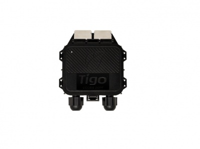 Tigo | Access Point (TAP) | Wirelessly communicates directly with TS4 units; Easy installation on the module frame without tools