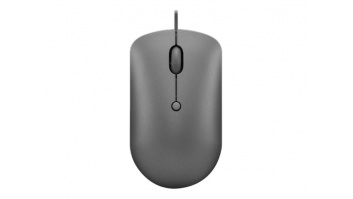 Lenovo | Compact Mouse | 540 | Wired | Storm Grey