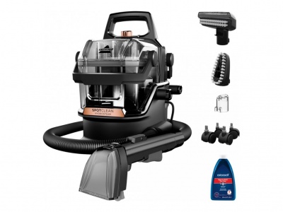 Bissell | Portable Carpet and Upholstery Cleaner | SpotClean HydroSteam Pro | Corded operating | Washing function | 1000 W | - V | Black