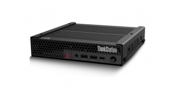 Lenovo | ThinkStation | P3 | Workstation | Tiny | Intel Core i7 | i7-13700T | Internal memory 32 GB | SO-DIMM | Solid-state drive capacity 1000 GB | Intel UHD Graphics 770 | NVIDIA T1000 | No Optical drive | Keyboard language English | Windows 11 Pro | Wa