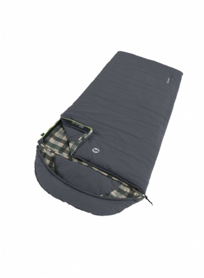 Outwell | Camper | Sleeping Bag | -15/5 °C | Left zipper
