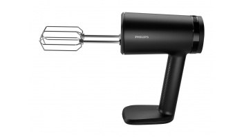 Philips | Mixer | HR3781/10 500 Series | Hand Mixer | 500 W | Number of speeds 5 | Turbo mode | Black