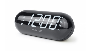 Muse | Clock Radio With Jumbo Display | M-19 GL | FM radio