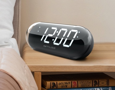 Muse | Clock Radio With Jumbo Display | M-19 GL | FM radio