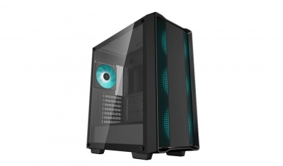 Deepcool | Case | CC560 V2 | Black | Mid-Tower | Power supply included No | ATX PS2