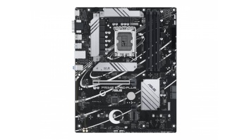 Asus | PRIME B760 PLUS | Processor family Intel | Processor socket LGA1700 | DDR5 | Number of SATA connectors 4