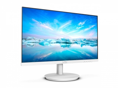 Philips | Monitor | 241V8AW/00 | 23.8 " | IPS | 16:9 | 75 Hz | 4 ms | 1920 x 1080 pixels | 250 cd/m² | White
