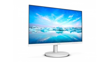Philips | Monitor | 241V8AW/00 | 23.8 " | IPS | 16:9 | 75 Hz | 4 ms | 1920 x 1080 pixels | 250 cd/m² | White