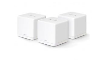 AX1500 Whole Home Mesh WiFi 6 System | Halo H60X (3-pack) | 802.11ax | 10/100/1000 Mbit/s | Ethernet LAN (RJ-45) ports 1 | Mesh Support Yes | MU-MiMO Yes | No mobile broadband