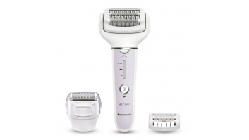Panasonic ES-EY30A-V503 Epilator, White/Pink | Panasonic